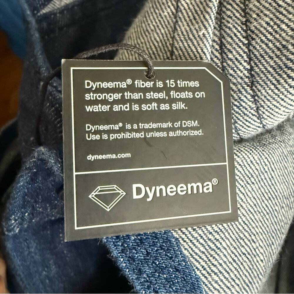 Patagonia Women’s Organic Cotton Steel Forge Denim Overalls Workwear XS NEW - Picture 9 of 13